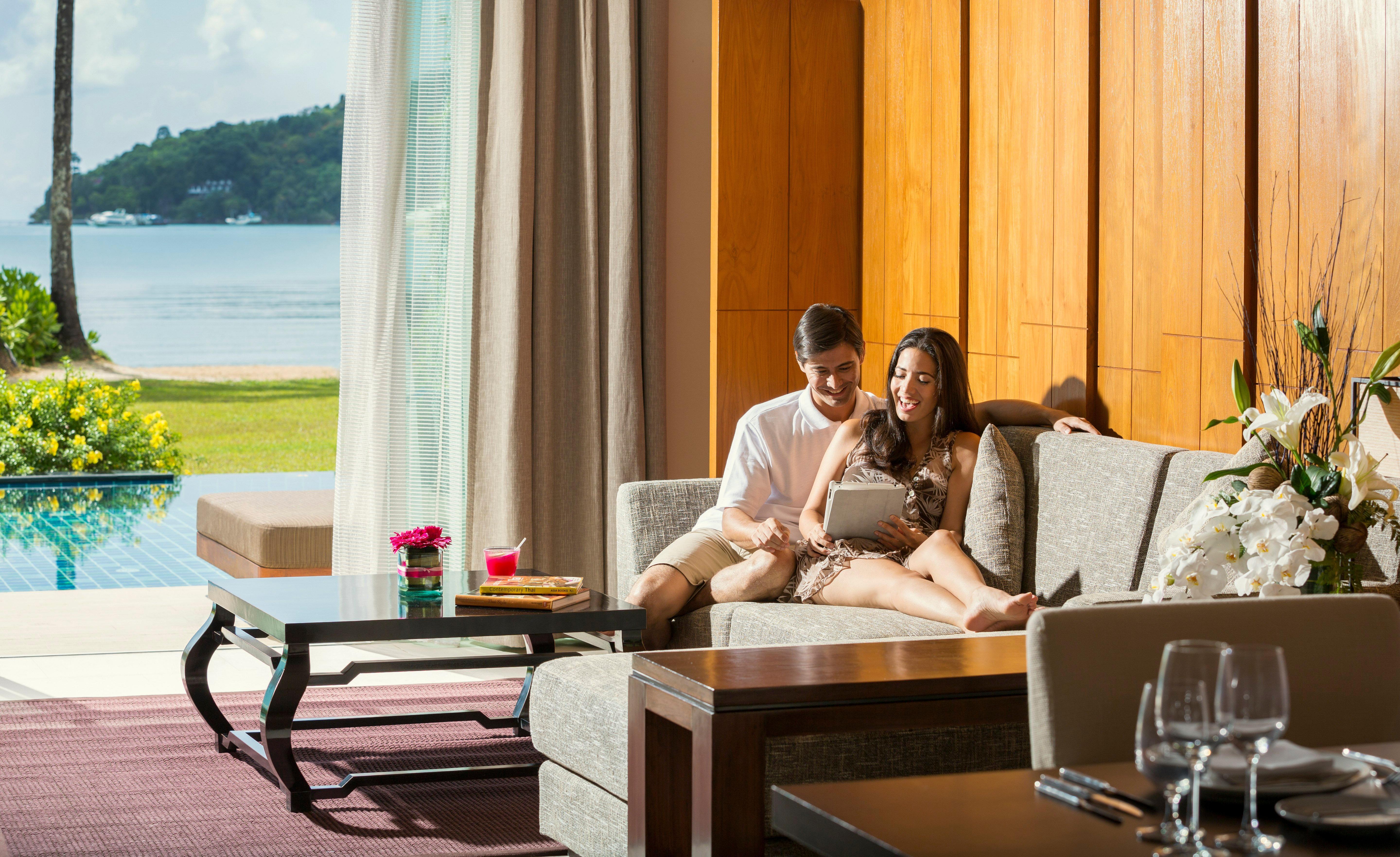 Phuket Panwa Beachfront Resort Exterior foto