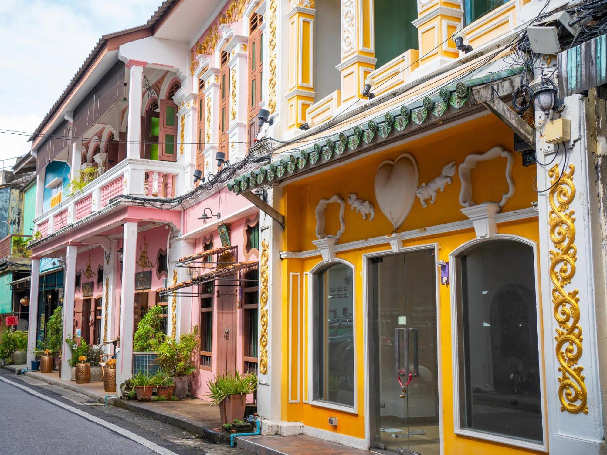 Phuket Panwa Beachfront Resort Exterior foto
