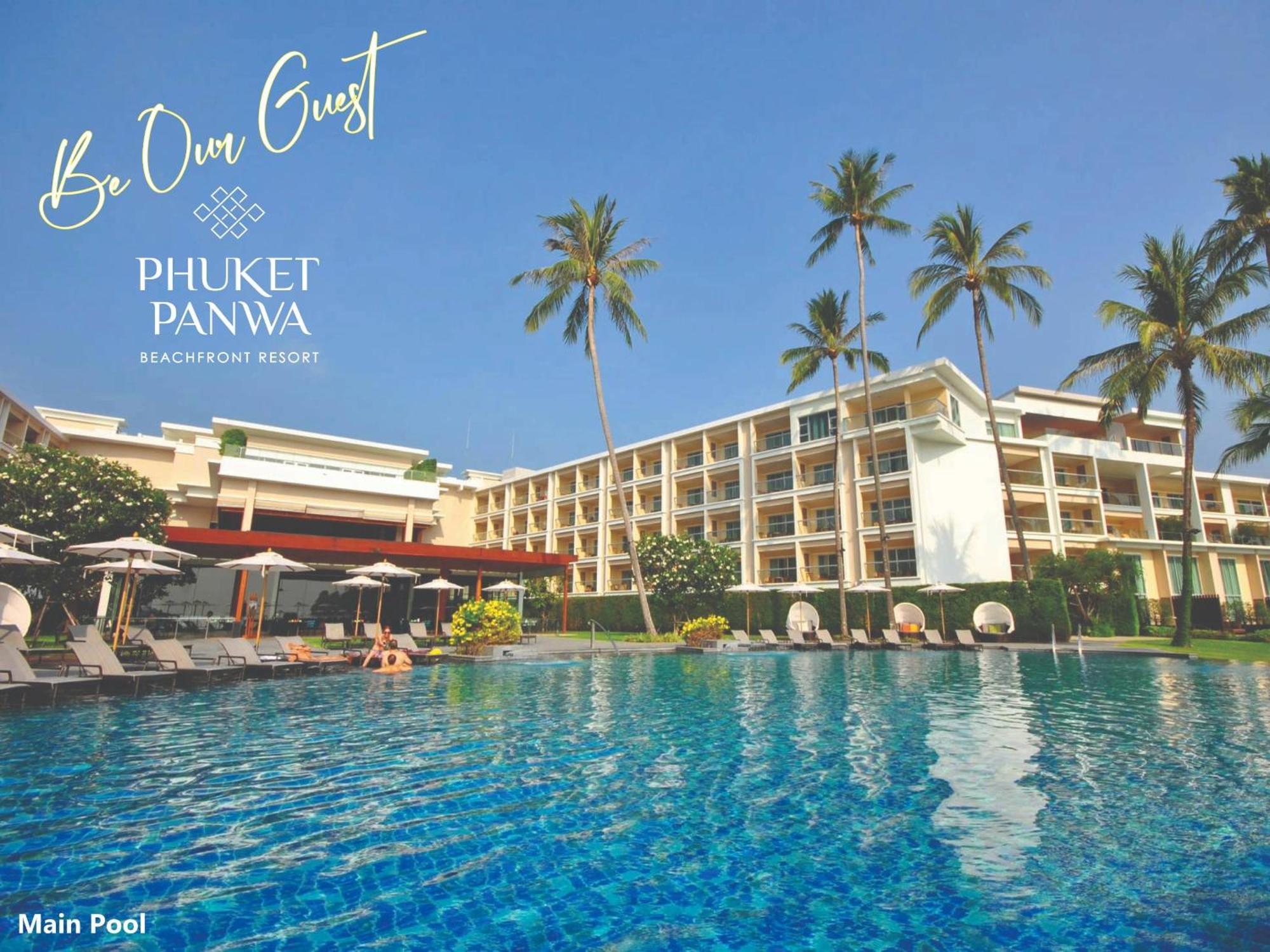 Phuket Panwa Beachfront Resort Exterior foto
